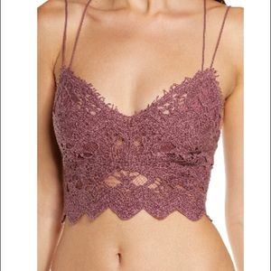 Free people Lektra Lace Bralette